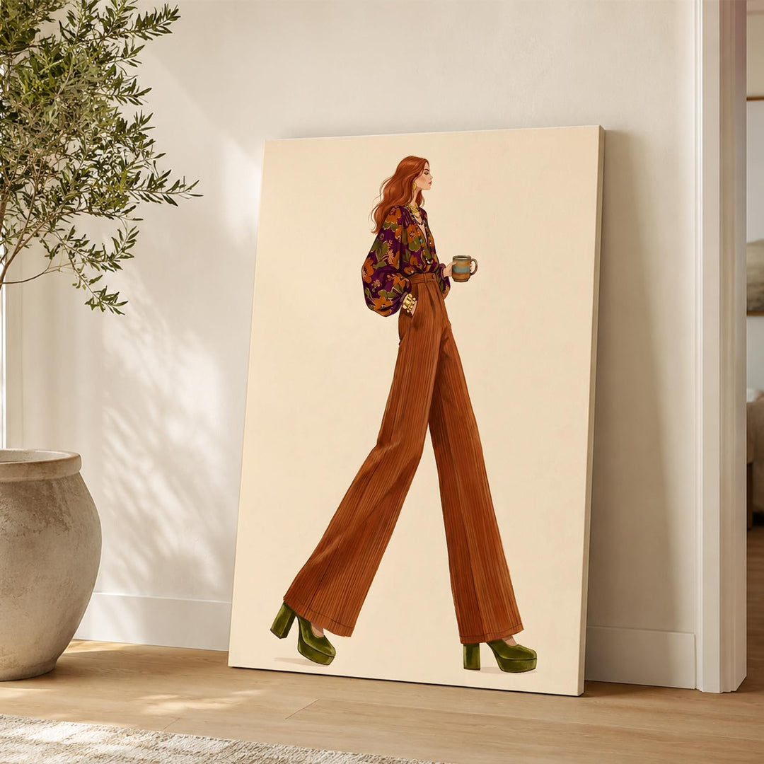 Quartz Motion in Gallery Wrapped Canvas