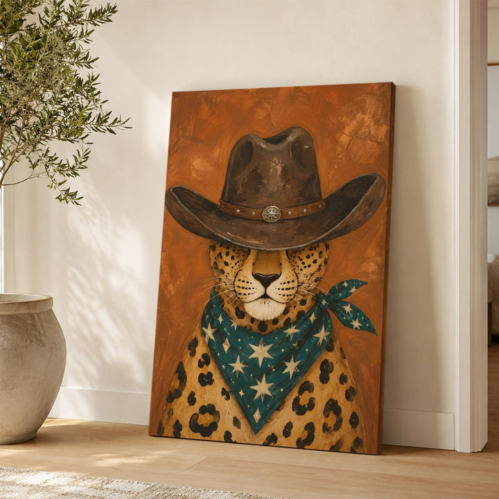Royal Current in Gallery Wrapped Canvas