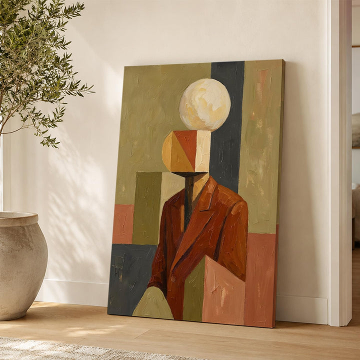 Terracotta Dream in Gallery Wrapped Canvas