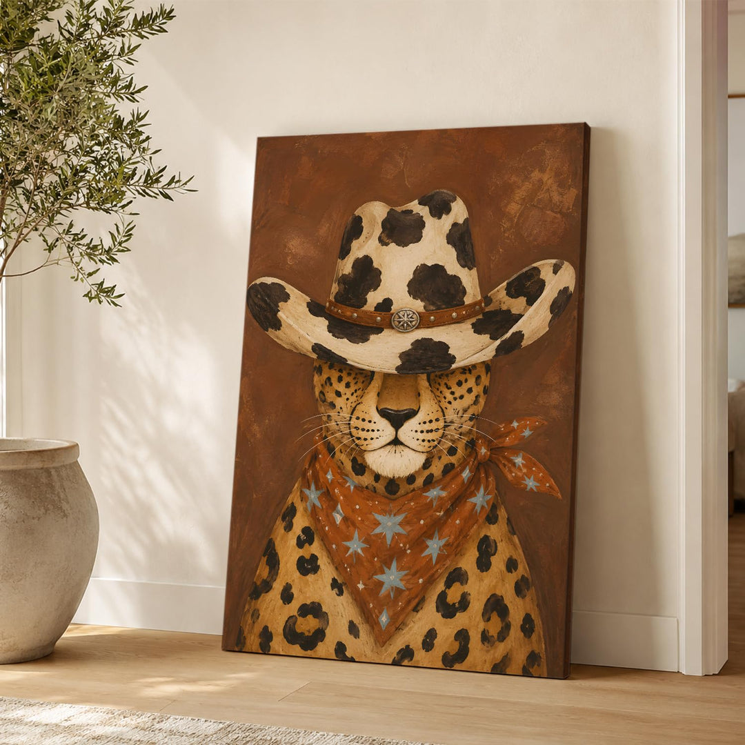 Bronze Horizon in Gallery Wrapped Canvas