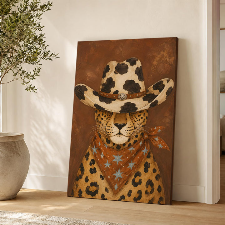 Bronze Horizon in Gallery Wrapped Canvas
