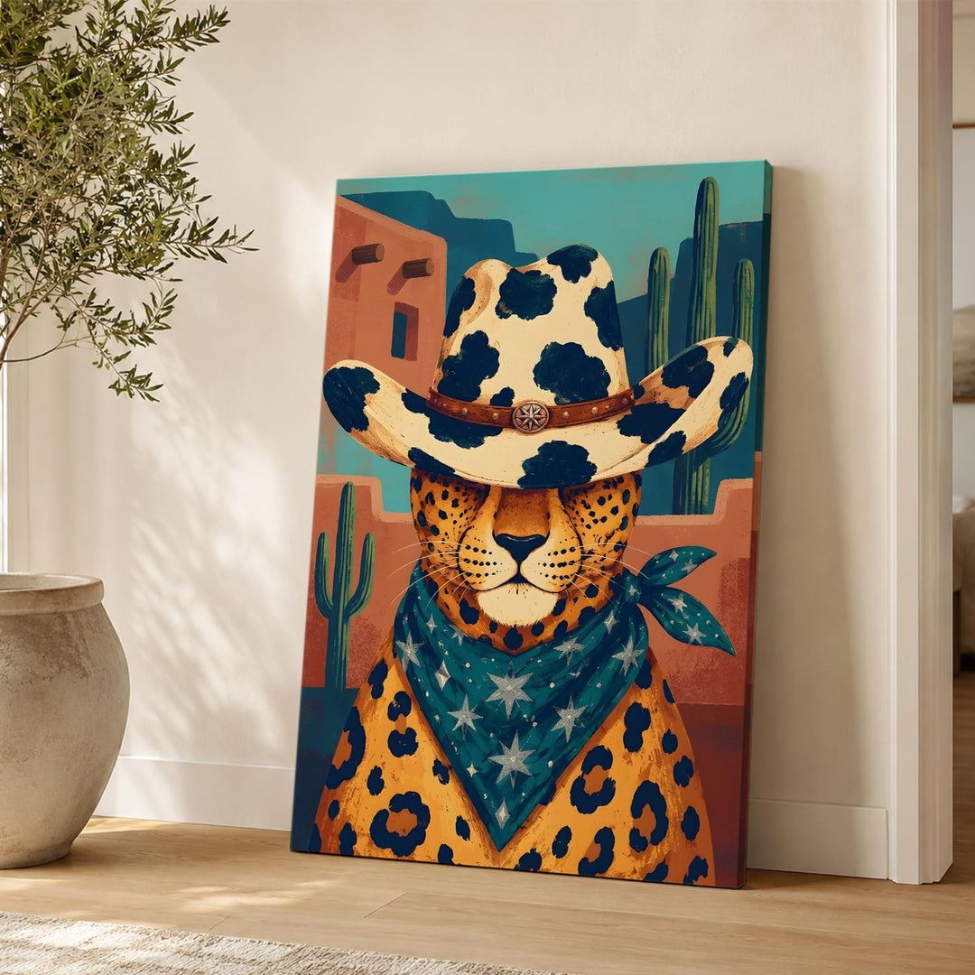 Moonlit Rhythm in Gallery Wrapped Canvas