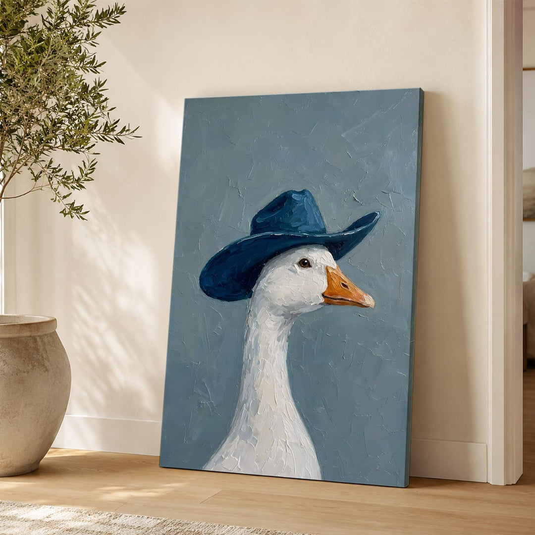 Azure Passage in Gallery Wrapped Canvas
