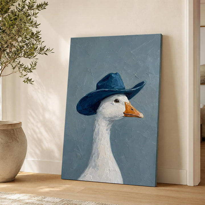 Azure Passage in Gallery Wrapped Canvas