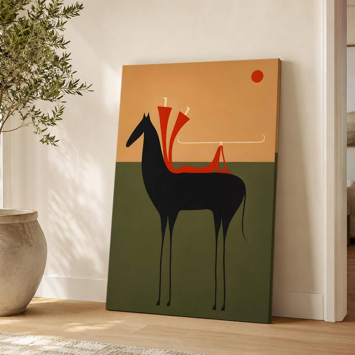 Copper Bloom in Gallery Wrapped Canvas