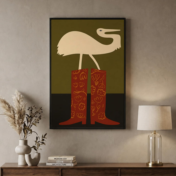 Oceanic Orbit in Black Floater Frame