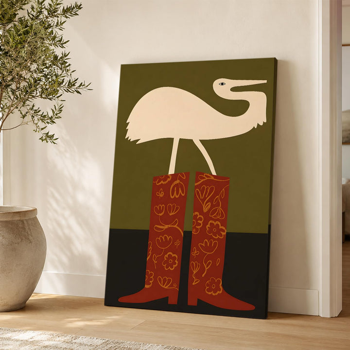 Oceanic Orbit in Gallery Wrapped Canvas