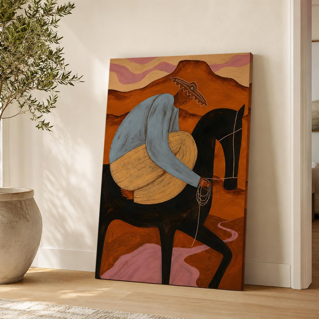 Terra Mirage in Gallery Wrapped Canvas