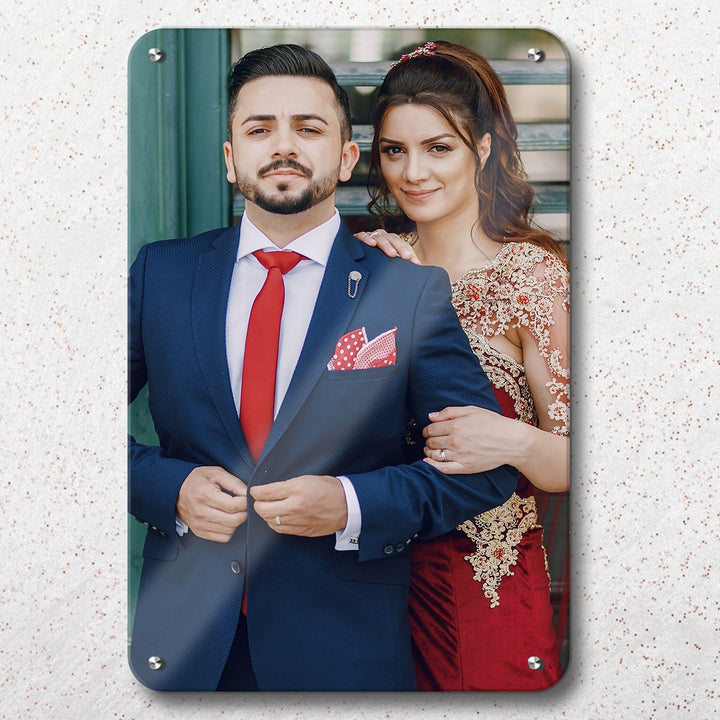 Premium Acrylic Wall Photo Frame for Birthdays and Anniversary Gift