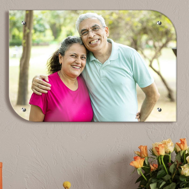 Premium Acrylic Wall Photo Frame for Birthdays Gift