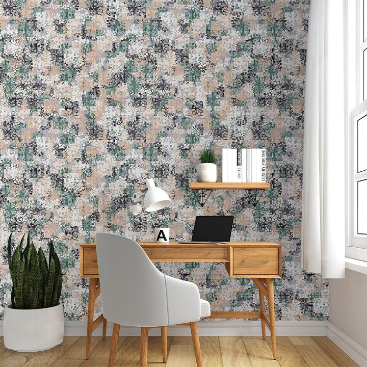 Self Adhesive Multicolor abstract wallpaper for Home Decoration