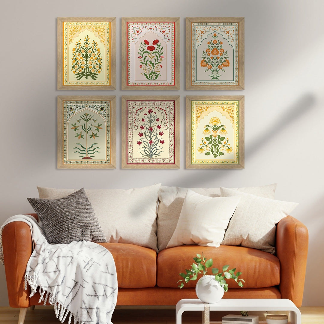 Traditional Art Paintings: Enhance Your Home Décor with Framed Masterpieces - Perfect for Living Rooms, Bedrooms, and Office Spaces (ARTFM001)