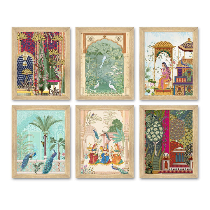 Traditional Art Paintings: Enhance Your Home Décor with Framed Pichwai and Madhubani Masterpieces - Perfect for Living Rooms, Bedrooms, and Office Spaces(ARTFM003)