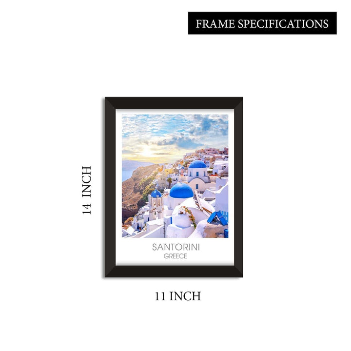 Travel Theme Poster Framed Paintings for Home and Hotel Wall Decoration.