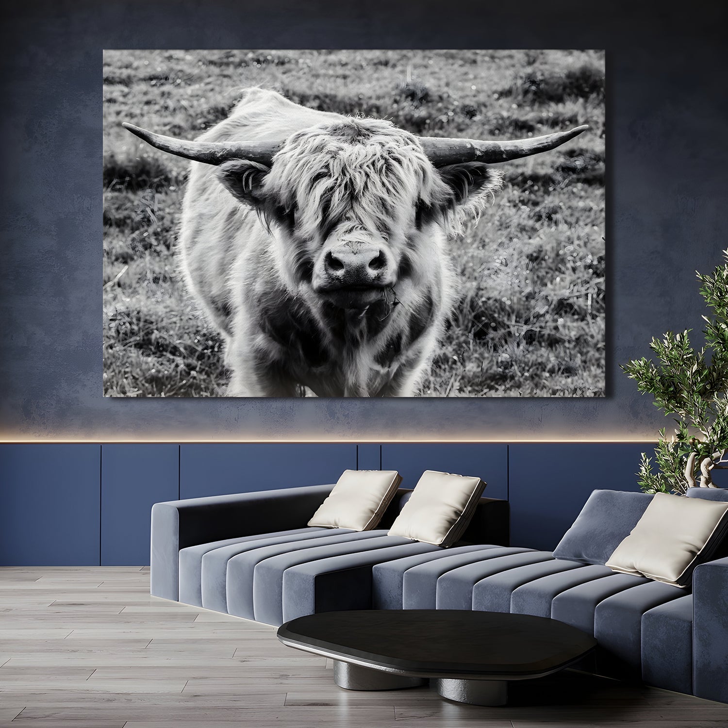 Wildlife Canvas Wall Art. High Definition Potraits of Animals. (BWWA02)