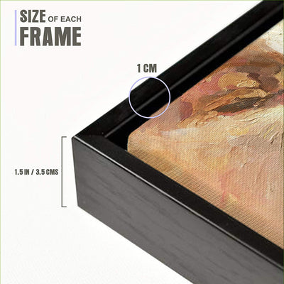 Luxury Floating Frame Love Canvas 