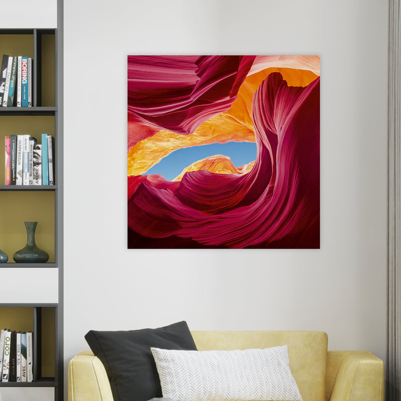 Abstract Canvas Wall Painting Framed For Home and Office Wall Decoration