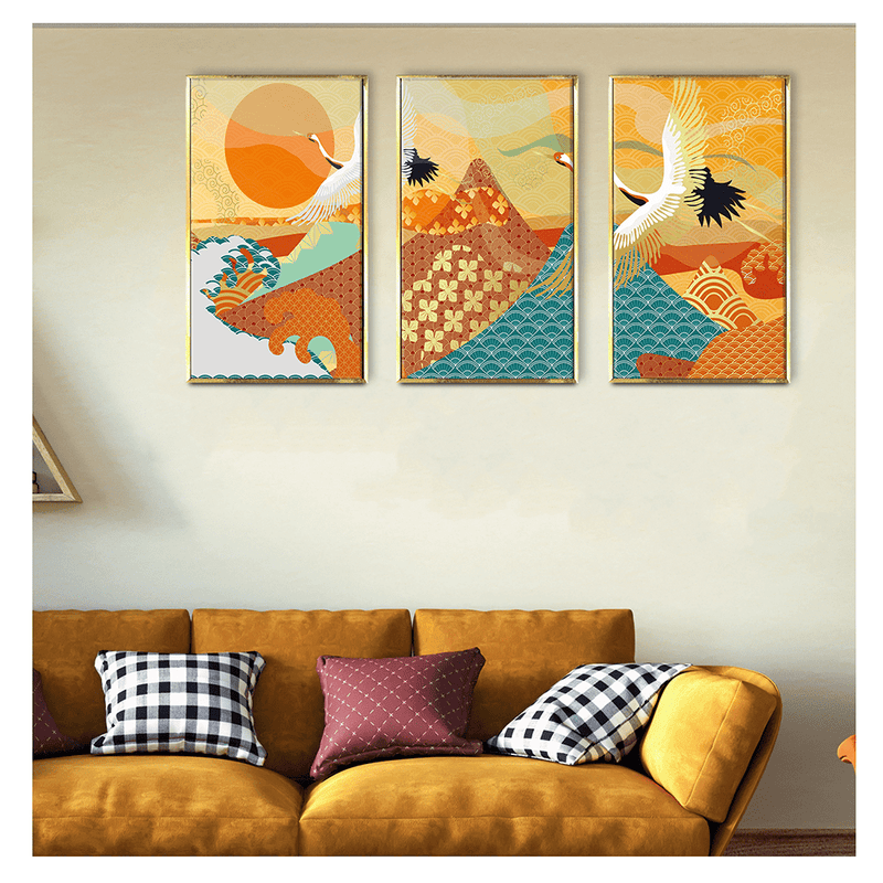 Modern Luxury Canvas Painting For Living Room