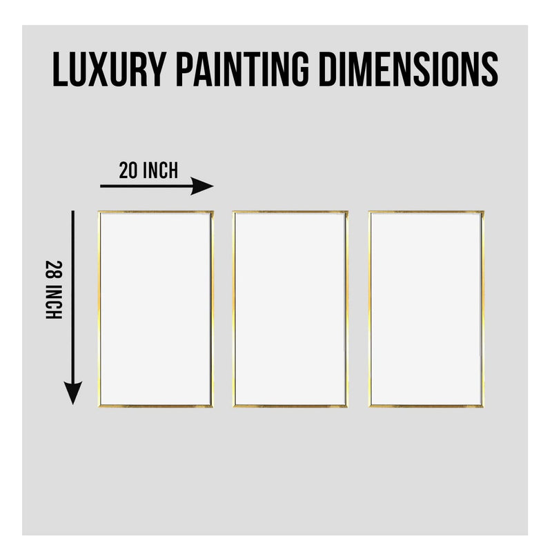 Fashionable 3D Mural Carpet Canvas Painting for Living Room