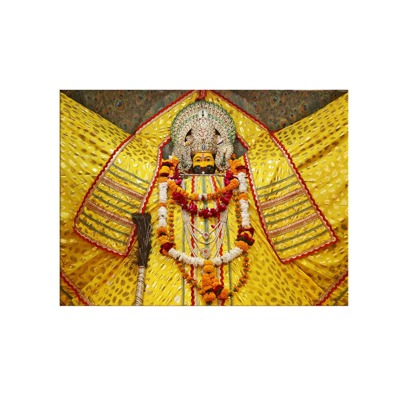 God Khatu Shyam ji Canvas Painting frame 