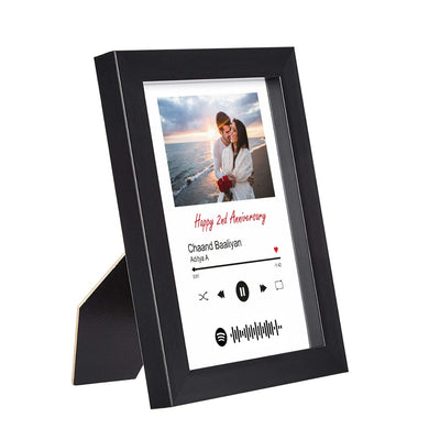 Personalized Spotify Song Photo Frame
