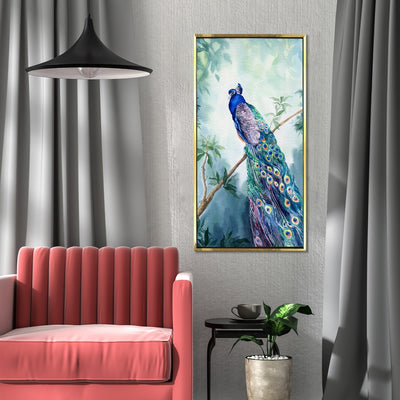 Vastu painting of Peacocks 