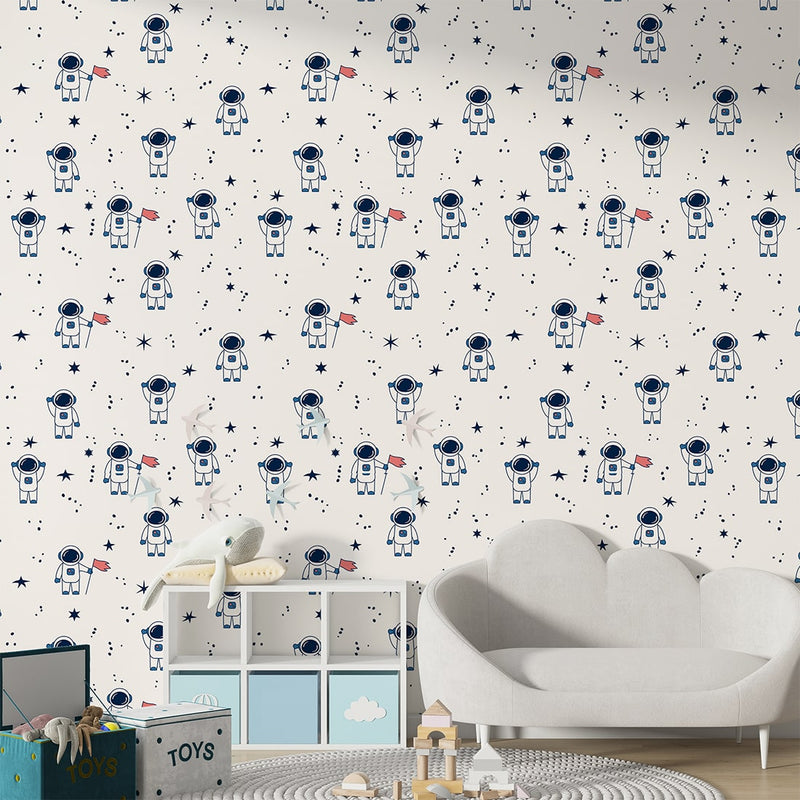 Robot Wallpaper For Kids bedroom
